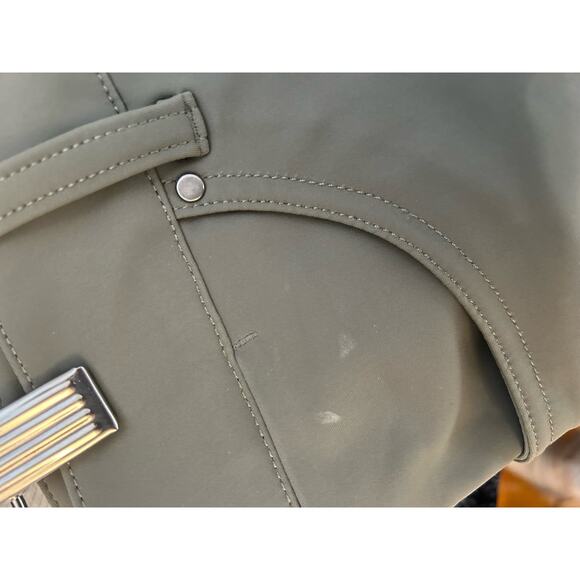 Lululemon‎ City Sleek Slim-Fit 5 Pocket High-Rise Pant Grey Sage Size 31 - Picture 7 of 7